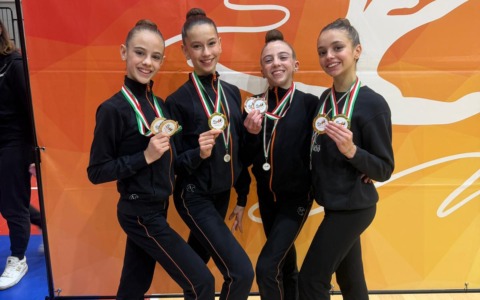 Marila Asd a Castellanza per il Campionato di Specialità