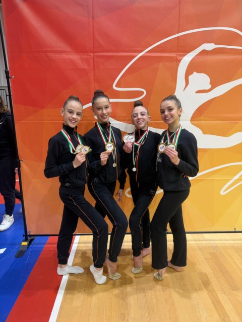 Marila Asd a Castellanza per il Campionato di Specialità