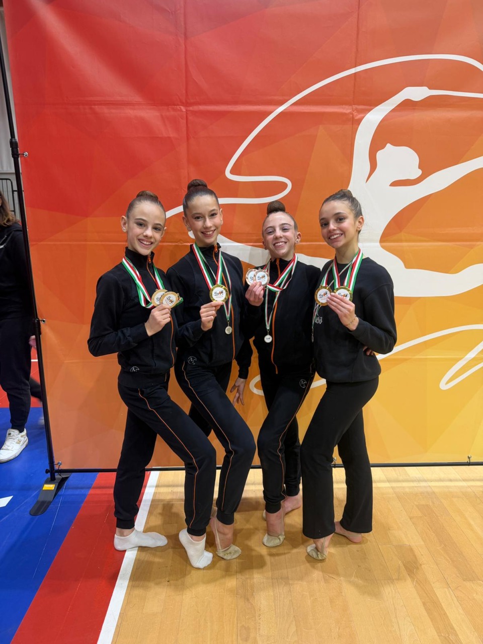 Marila Asd a Castellanza per il Campionato di Specialità