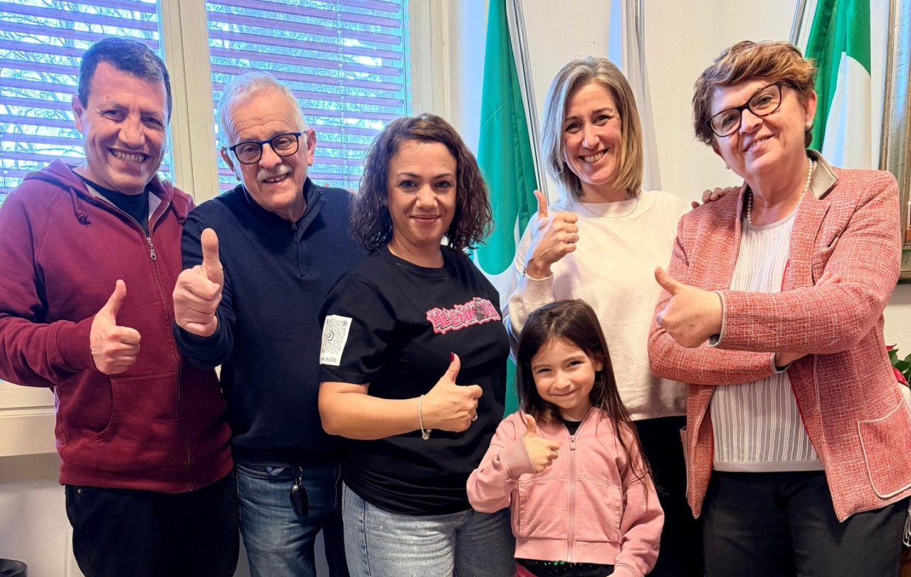 Helena, una scheggia sulla moto: gli auguri del sindaco per il campionato nazionale dedicato a Simoncelli