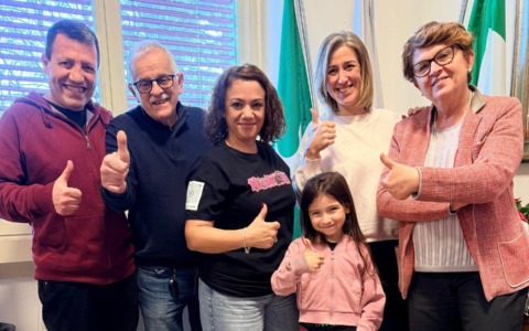 Helena, una scheggia sulla moto: gli auguri del sindaco per il campionato nazionale dedicato a Simoncelli