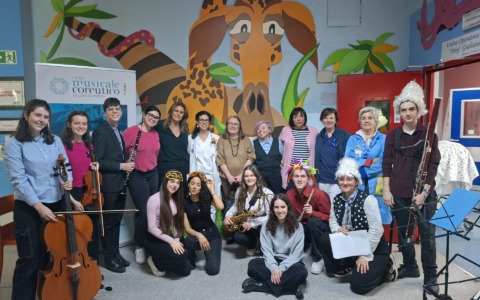 La musica che cura nei reparti di Pediatria