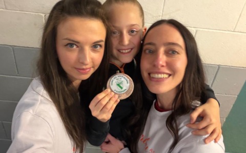 Medaglie per le ginnaste della Marila Asd ad Arcore