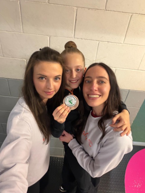 Medaglie per le ginnaste della Marila Asd ad Arcore