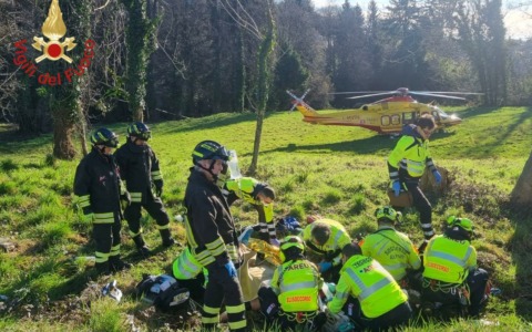 Investito mentre fa jogging: 60enne in ospedale, è grave