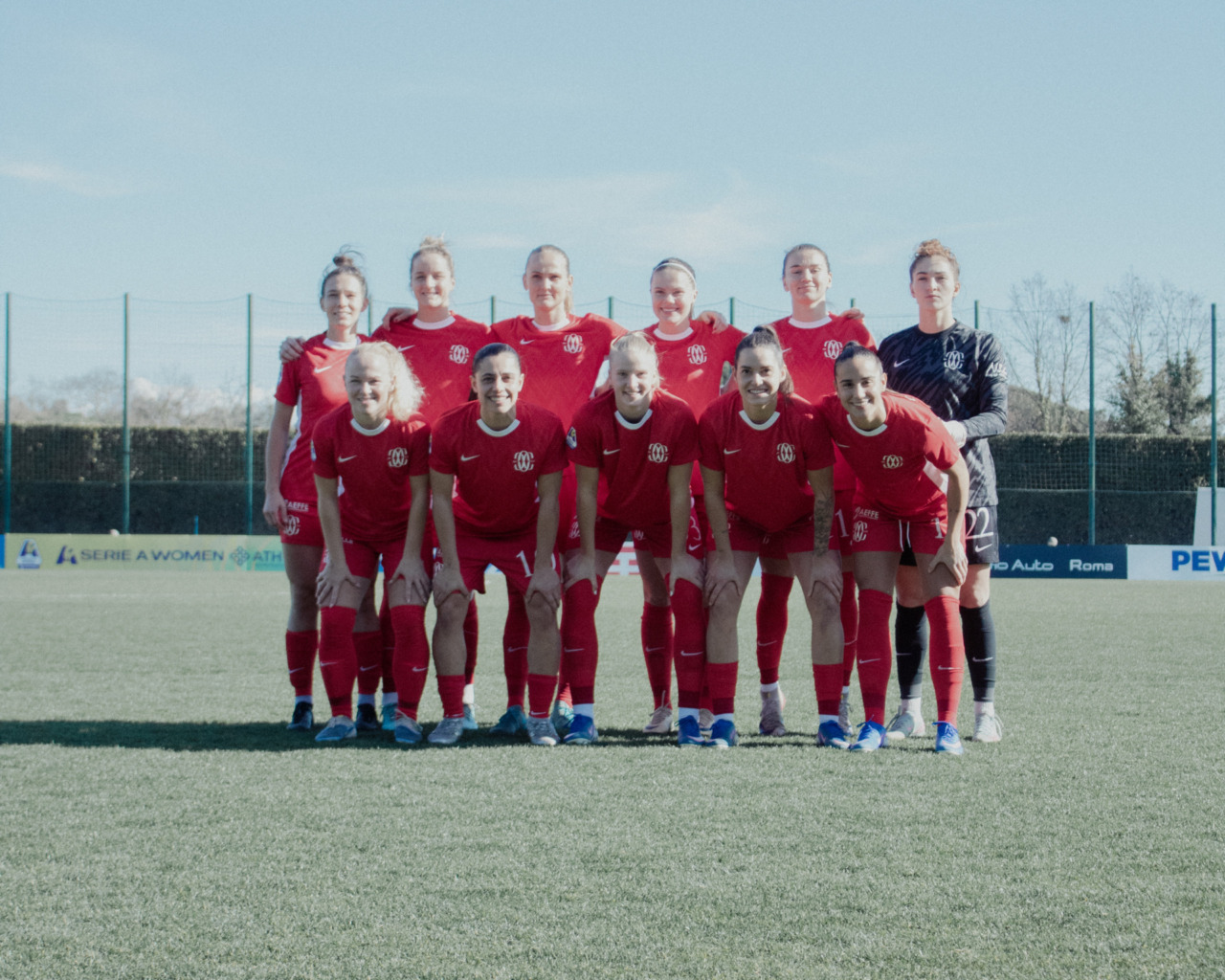 Finisce in parità la sfida tra Lazio e Como Women: 1-1 allo stadio “Mirko Fersini”