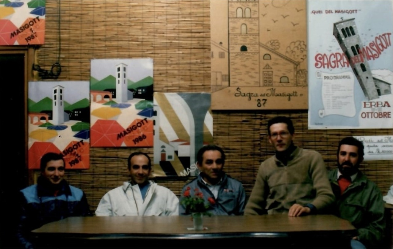 “Quei del Masigott” compiono quarant’anni