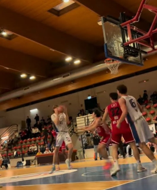 PGC U17 ieri ha battuto MIlano 86-73