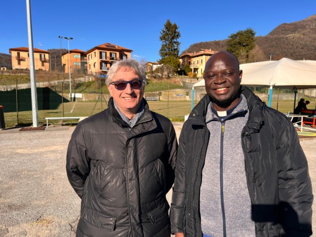 Padre Bienvenu, nuovo barnabita  accolto dalla comunità Samz