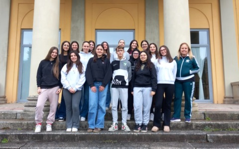 Sedici studenti del «Porta» tra gli atleti guida agli Inclusive Winter Games