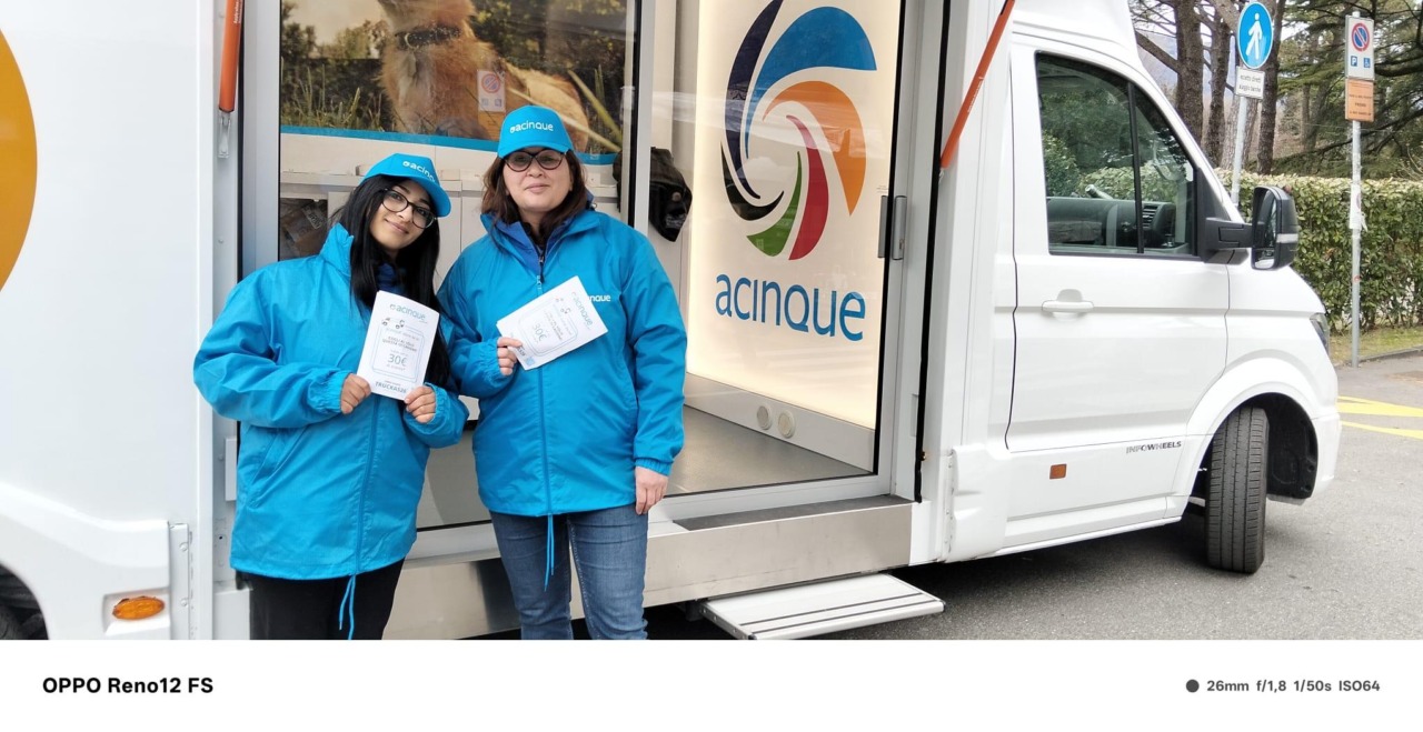 Acinque incontra le sue comunità