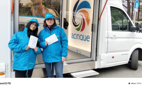 Acinque incontra le sue comunità
