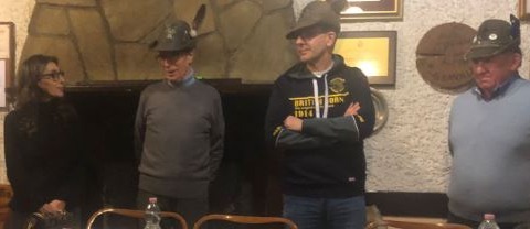 Gruppo Alpini di Albavilla: ben 763 ore di lavoro per la comunità nel 2025