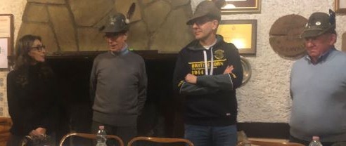 Gruppo Alpini di Albavilla: ben 763 ore di lavoro per la comunità nel 2025