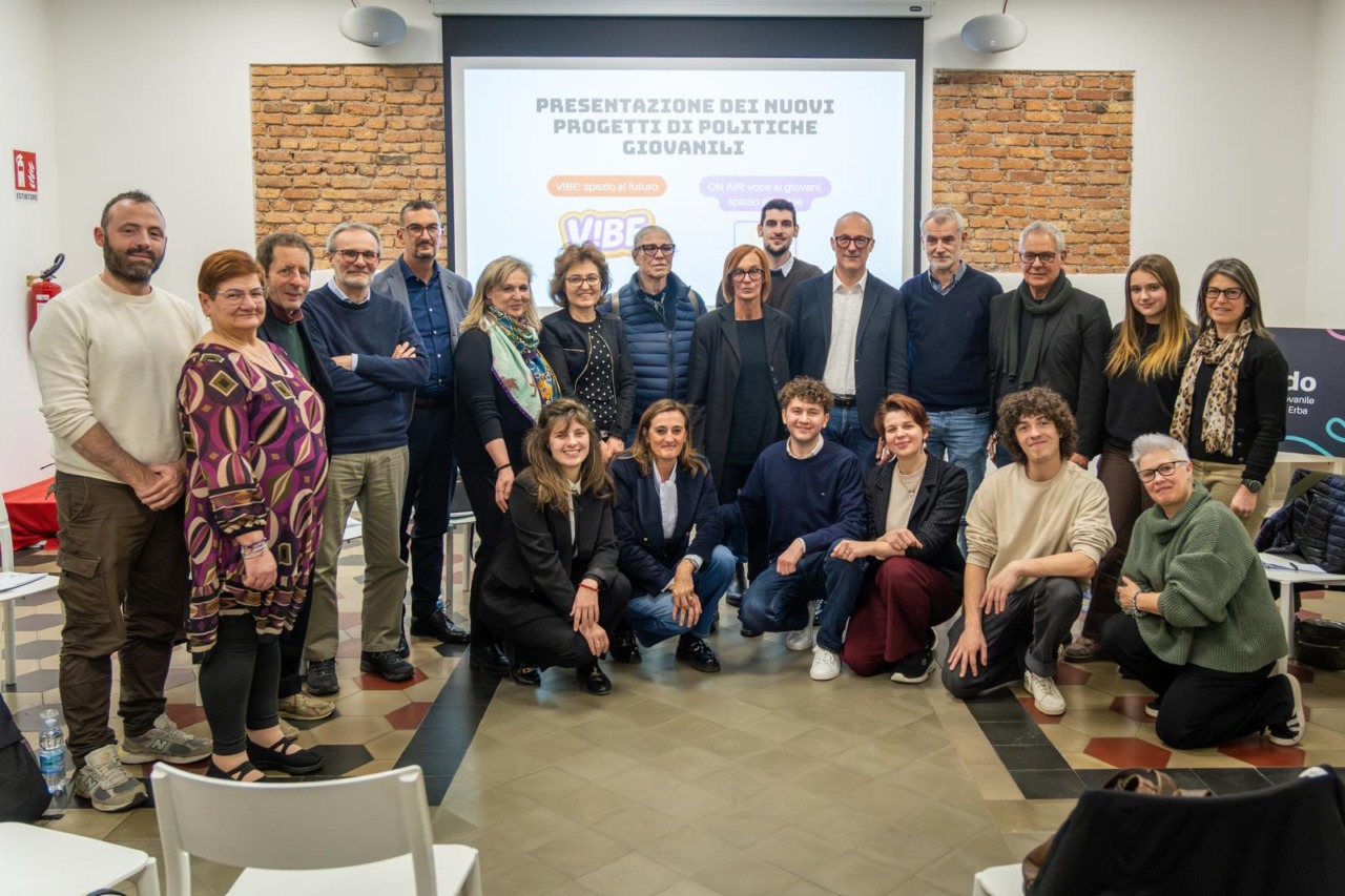 Presentati i progetti per i giovani finanziati con oltre 100 mila euro da Regione Lombardia