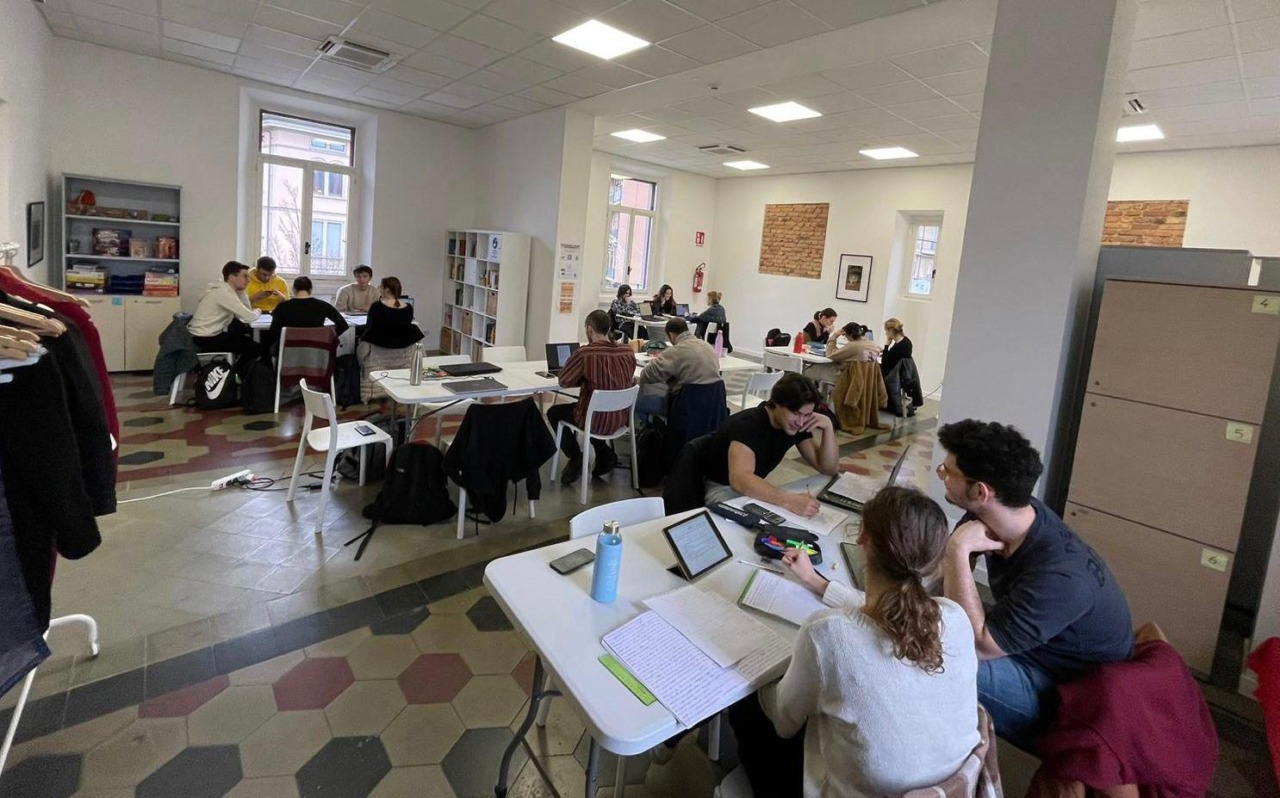 L’aula studio in stazione compie 3 anni