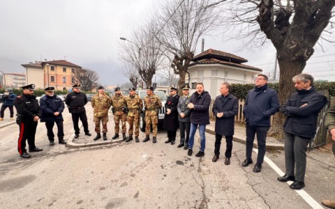 “Strade sicure”: arrivano i militari alla stazione Canzo-Asso