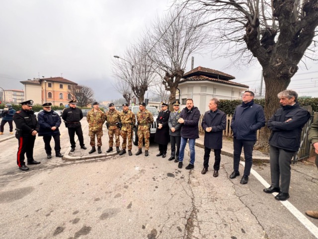 “Strade sicure”: arrivano i militari alla stazione Canzo-Asso