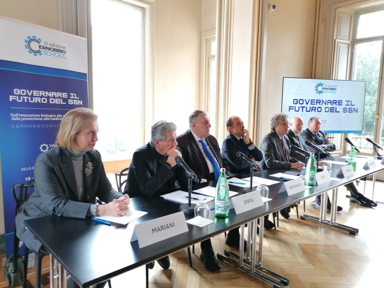 Torna la Cernobbio School 2026 di Motore Sanità