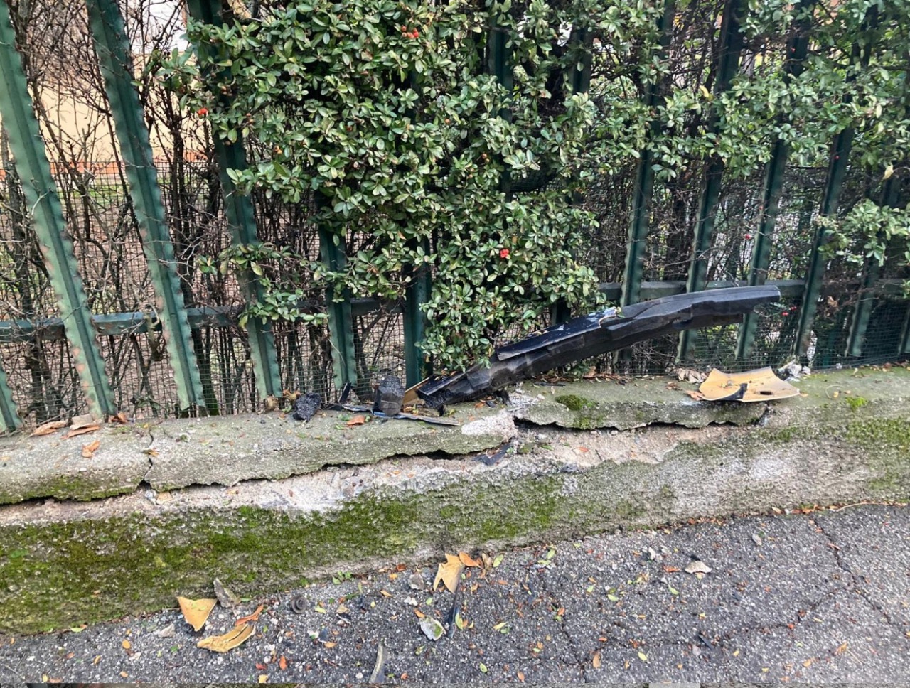 Troppi incidenti pericolosi sulla Clerici