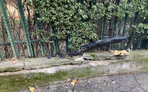 Troppi incidenti pericolosi sulla Clerici