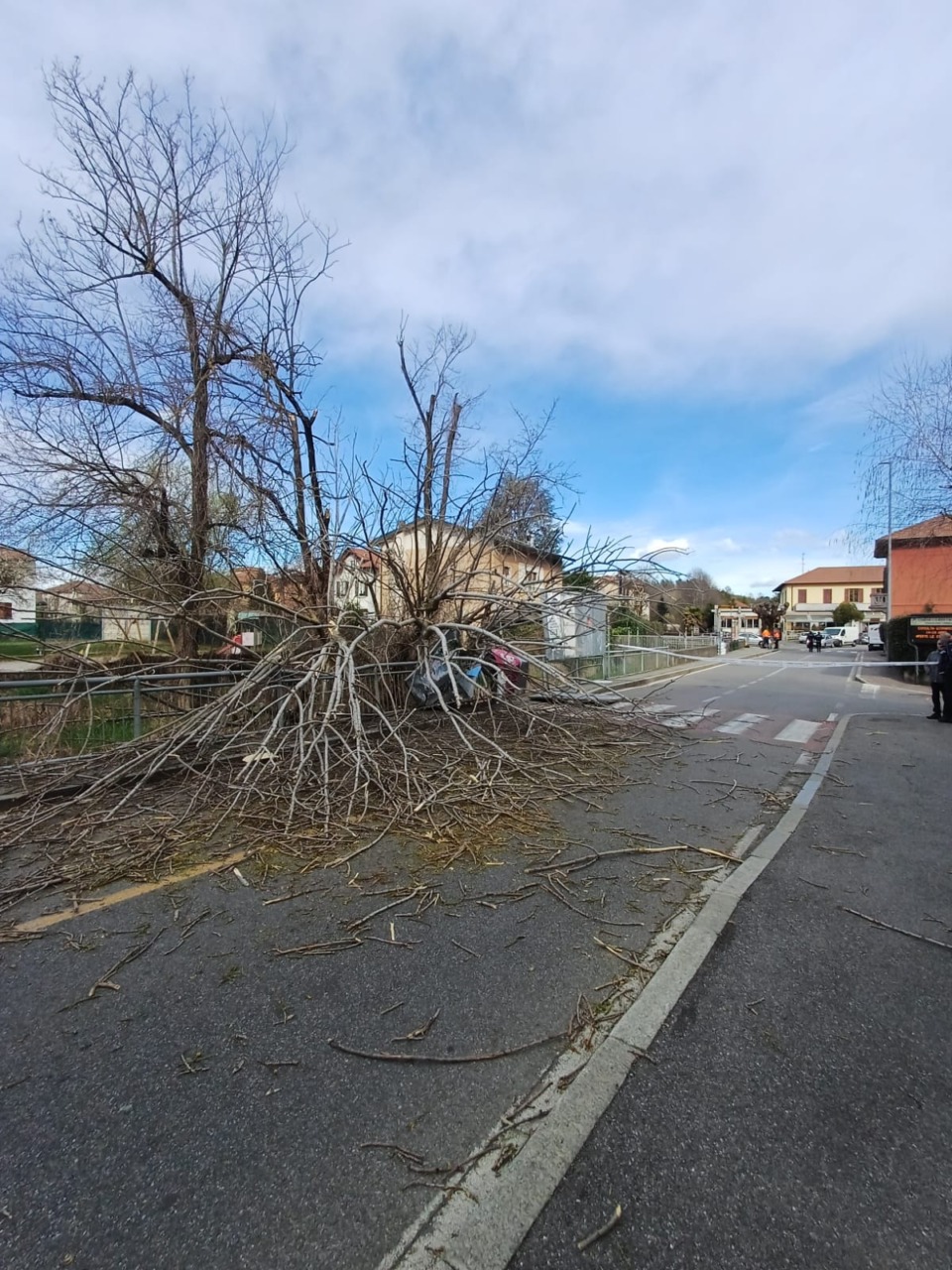 Vento troppo forte: gli interventi sul territorio