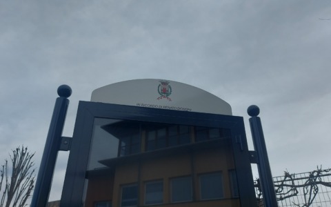 Bacheca dedicata al fotografo Renato Donghi