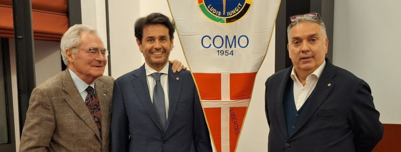 Panathlon Como ha un nuovo presidente: eletto Davide Calabrò