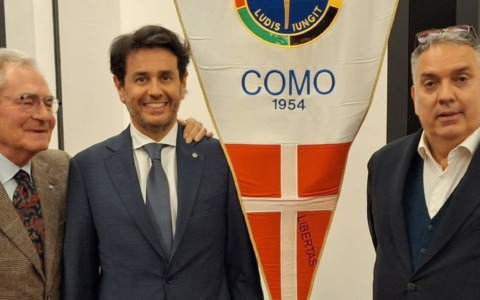 Panathlon Como ha un nuovo presidente: eletto Davide Calabrò
