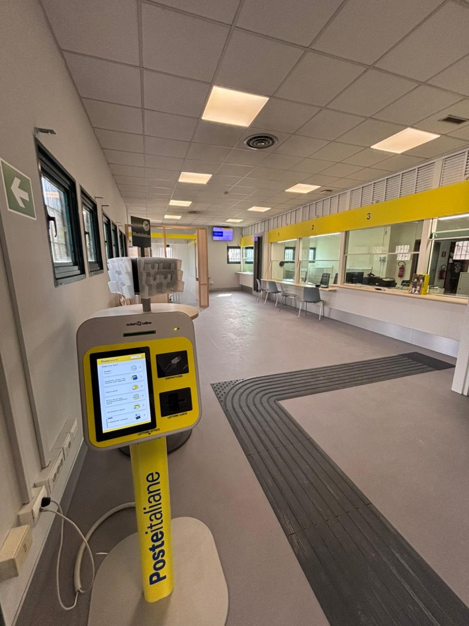 Poste riaperte dopo i lavori ad Albavilla