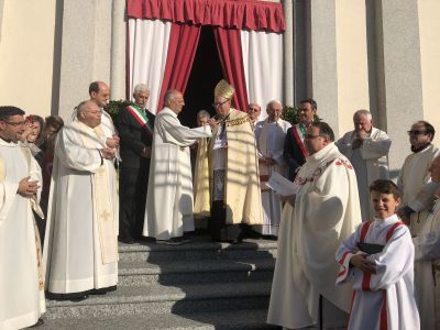 Parrocchie unificate dal vescovo: nasce la Comunità pastorale