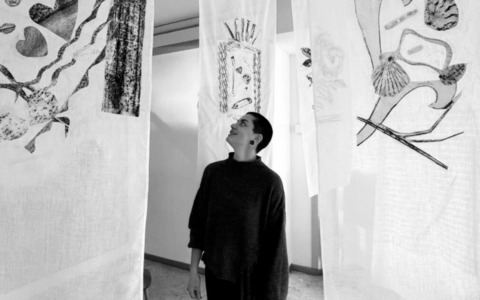 Villa San Benedetto ha ospitato l’installazione “Coreo-grafia”