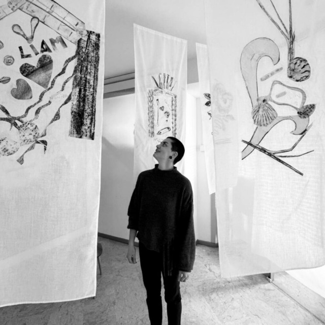 Villa San Benedetto ha ospitato l’installazione “Coreo-grafia”