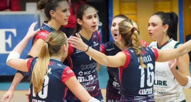 Dolcos Cabiate ko in B2