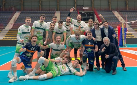 La Campi Reali Cantù corsara a Catania