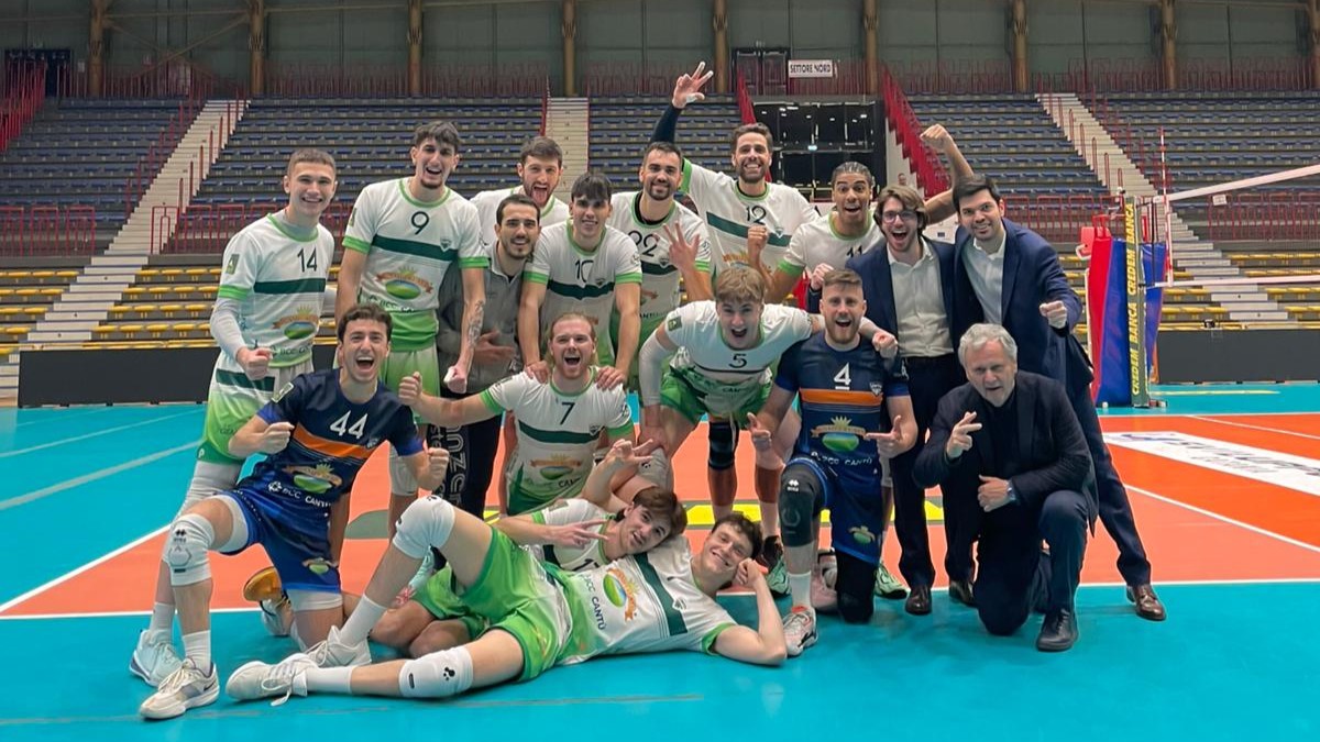 La Campi Reali Cantù corsara a Catania