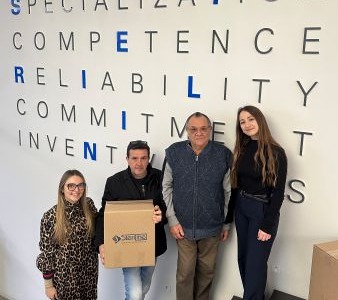 Una raccolta alimentare donata alla Casa Famiglia Ballerini