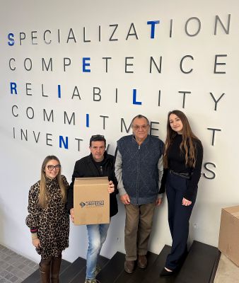 Una raccolta alimentare donata alla Casa Famiglia Ballerini