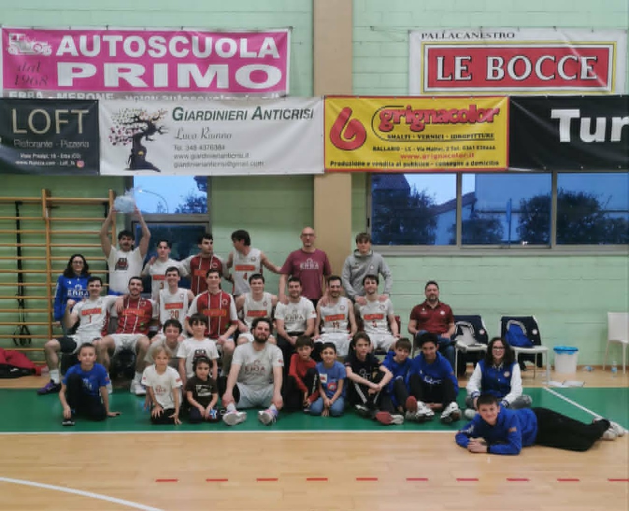 DR1: Erba resta in vetta, Rovello vince il derby a Cabiate