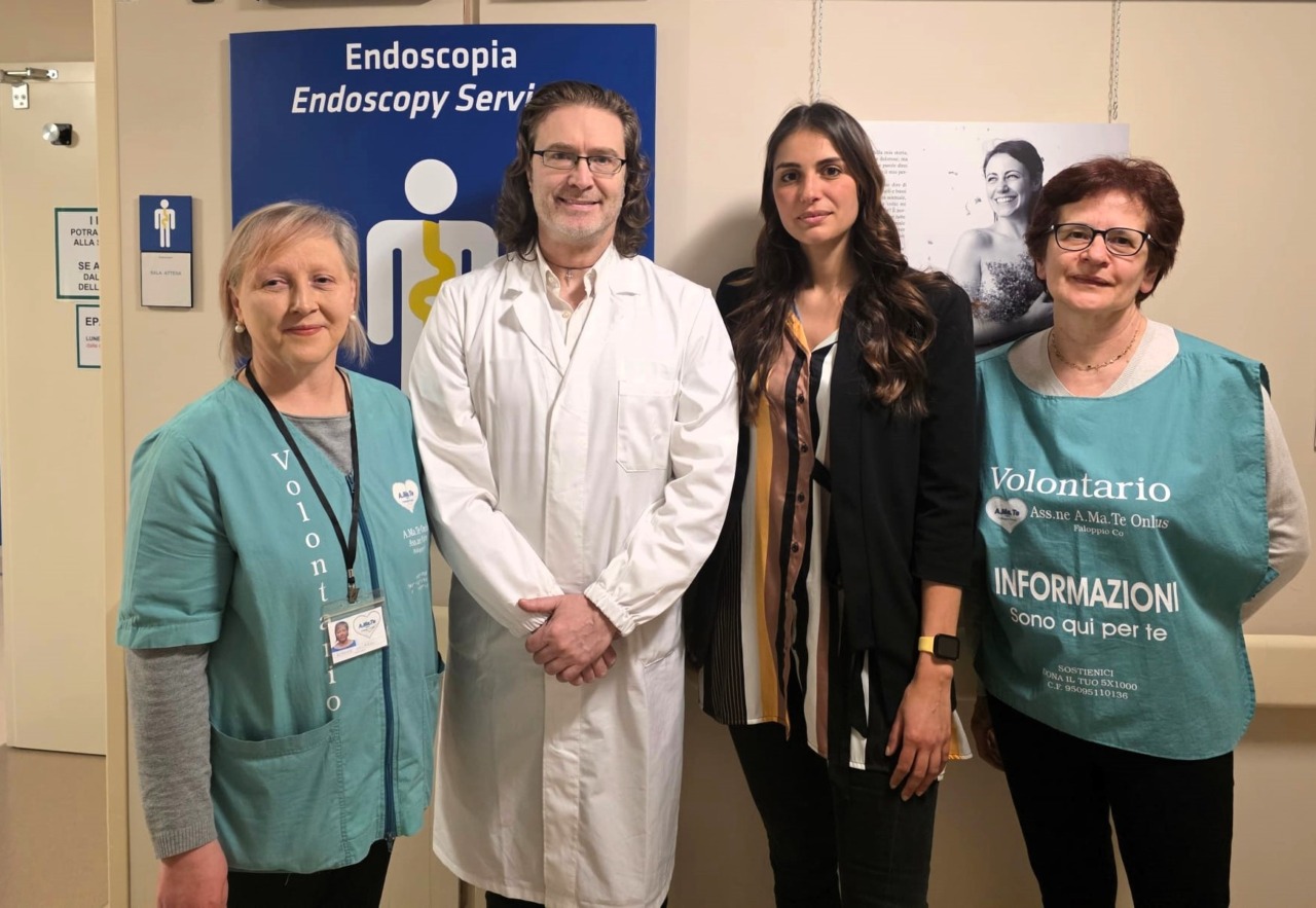 Gastroenterologia ha una nuova specialista grazie alla borsa di studio A.Ma.Te