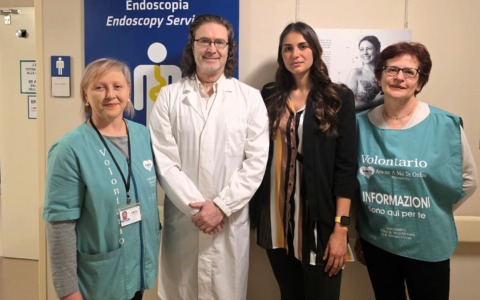 Gastroenterologia ha una nuova specialista grazie alla borsa di studio A.Ma.Te