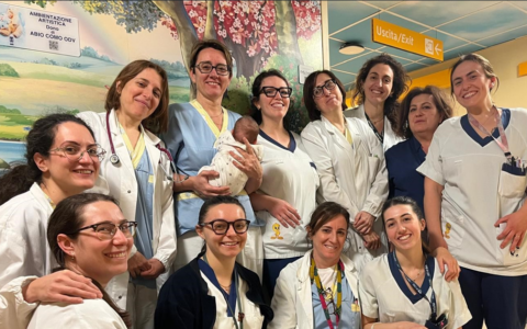 Nata a 23 settimane: dalla Terapia Intensiva Neonatale del Sant’Anna a casa