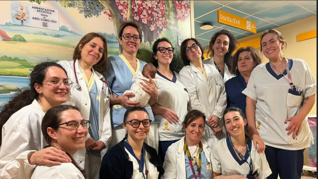 Nata a 23 settimane: dalla Terapia Intensiva Neonatale del Sant’Anna a casa