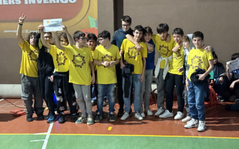 Studenti vincitori del premio “Core Values”