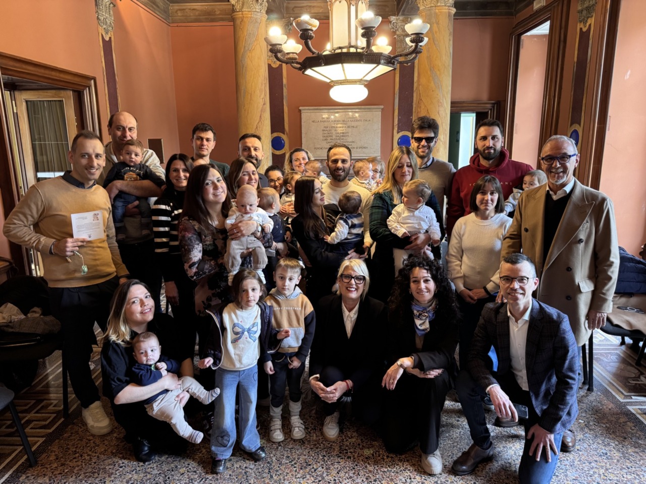 Consegnato il bonus di benvenuto ai nuovi nati