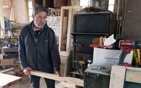 L’ultima falegnameria del paese è ormai pronta a chiudere