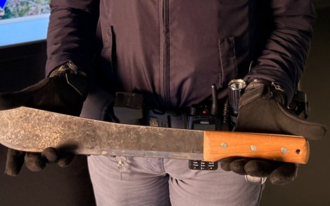 Machete sotto il sedile dell’auto: denunciato un 30enne tunisino
