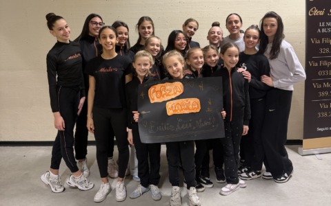 Week-end indimenticabile per le atlete della Marila Asd