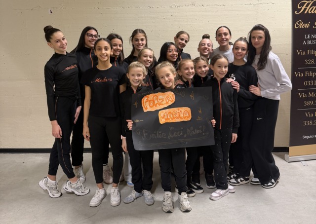 Week-end indimenticabile per le atlete della Marila Asd