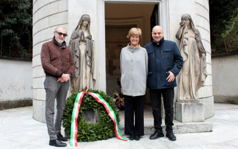 Coniata la medaglia ufficiale delle celebrazioni di Volta 2027